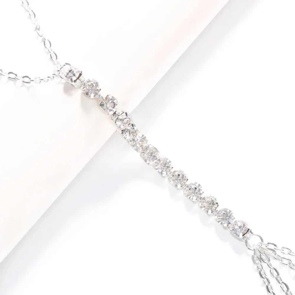 Bijou de Corps en Cristal Bralette - Ellie