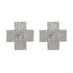 StoneFans Soutien-gorge bohème avec chaîne de poitrine en strass argenté - Soutien-gorge sexy - Lingerie en StoneFans Soutien-gorge bohème avec chaîne de poitrine en strass argenté - Soutien-gorge sexy - Lingerie en