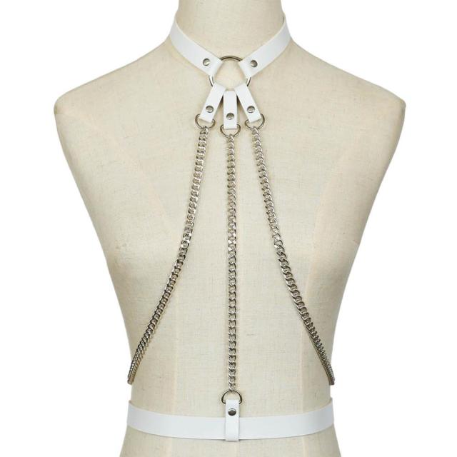 Sangle En Cuir Tisserand Avec Chaîne Pour Harnachement Western - Marque Sangle En Cuir Tisserand Avec Chaîne Pour Harnachement Western - Marque
